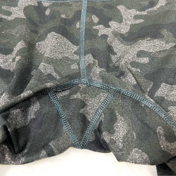 Fabletics PowerHold Leggings, Charcoal Camo, Gray Green Black, XXS XS - Picture 8 of 13
